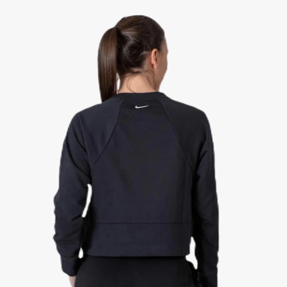 Nike Dri-fit Get Fit Crew Black Top XS - Picture 3 of 7